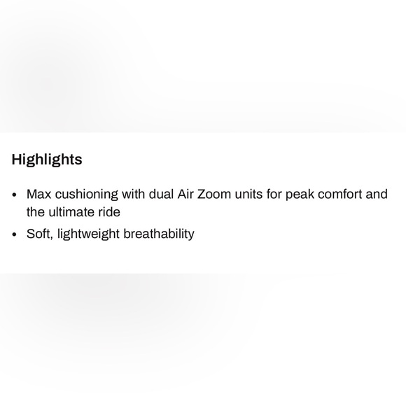 Nike Women's Vomero Premium - Like New - Size 9 - Picture 4 of 13